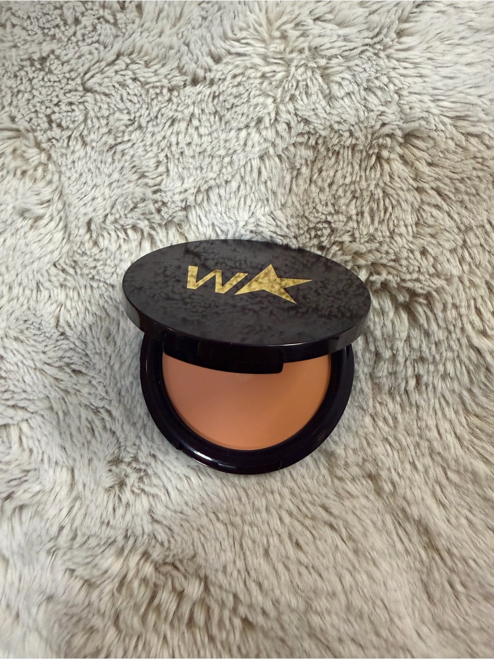 Cream Foundation Compact in Warm Beige - Women Makeup